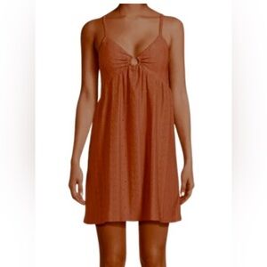 NWOT Juniors spaghetti strap sundress